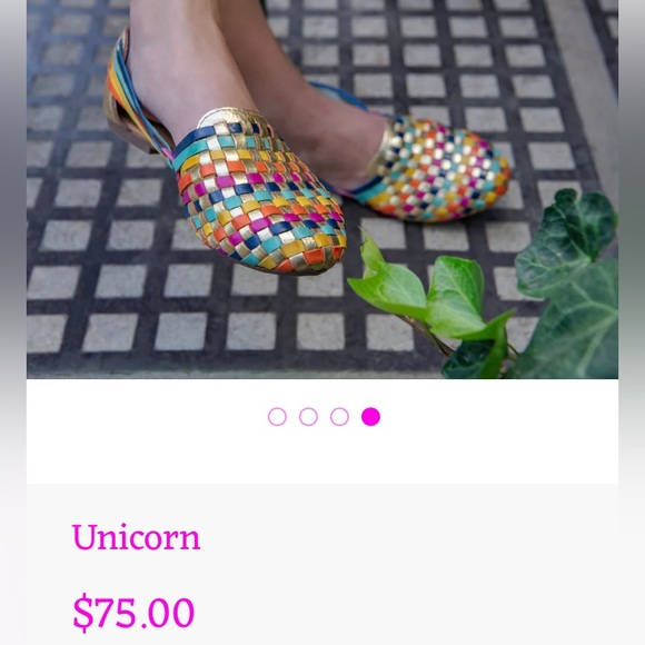 Fiesta Feet Unicorn size 6 - Picture 6 of 6